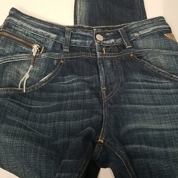 Replay Romelly blue distressed jeans - Picture 7 of 14